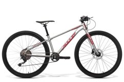 AMULET 27,5 Youngster 1.10 SH, alu brushed transparent/red, 2025