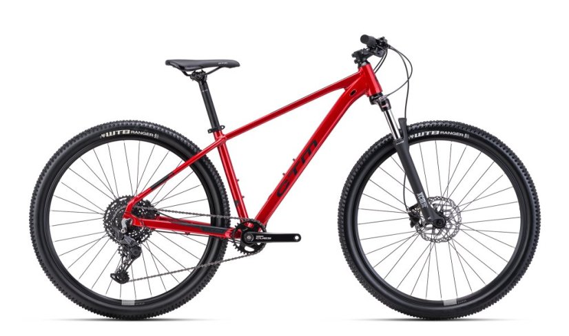 CTM RAMBLER2.029"-karmínováčervenáXL(22")