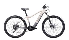 CTM RUBY 27,5" - matná šedá / stříbrná béžová S ( 14")