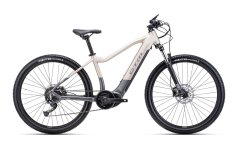 CTM RUBY 27,5" - matná šedá / stříbrná béžová S ( 14")