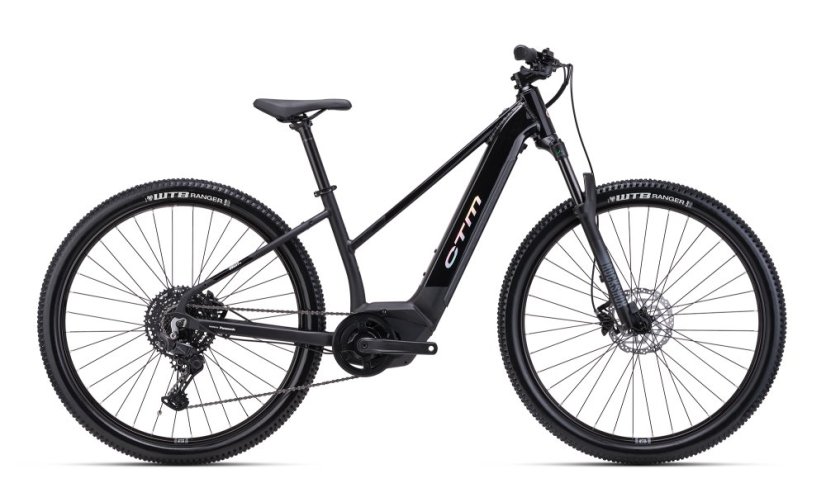 CTM ROXXY GX PRO - lesklá černá / matná černá M (16)