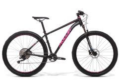 AMULET 29 Night cat 3.0 SR, black matt/pink, 2024