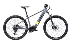 CTM PULZE GX - matná šedá / limetková M (17)