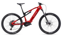 CTM AREON GX Comp - metalická červená / černá S (16)