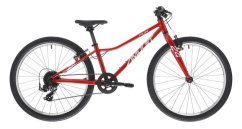 AMULET 24 Fun SH, cherry red/silver, 2024