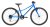 AMULET 24 Tomcat SH, aqua blue/black, 2024