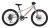 AMULET 20 Youngster SH, alu brushed transparent/red, 2025