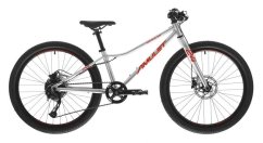 AMULET 24 Youngster SH, alu brushed transparent/red, 2025